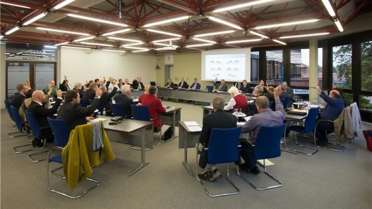 Die letzten Beschlüsse in der derzeitigen Zusammensetzung hat der Harener Stadtrat gefasst. 