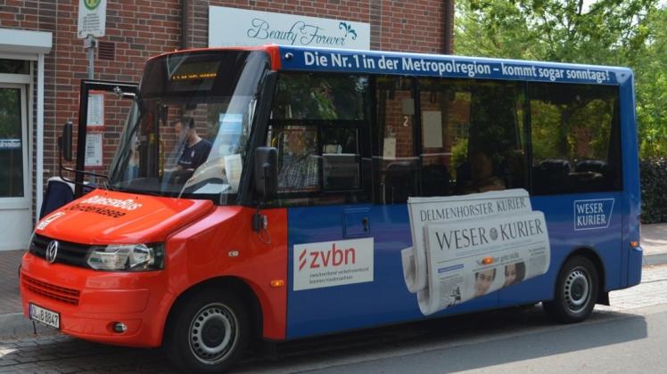 Vom Busnetz In Ganderkesee DKO