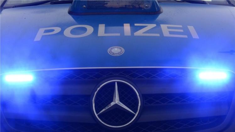 Bei einem Unfall an der Berliner Straße ist am Mittwochabend ein zweijähriges Mädchen verletzt worden Symbolfoto: dpa