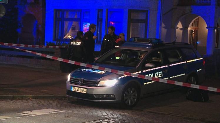Nach einem eskalierten Familienstreit in Delmenhorst ist am 7. März eine Frau ums Leben gekommen. Der Täter stach mit einem Messer mehrfach auf die Frau ein. 