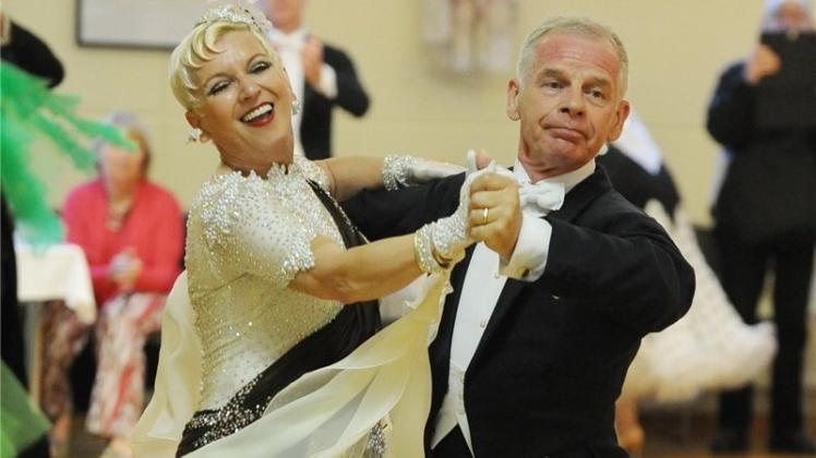 Mal wieder nicht zu schlagen: Conny und Uwe Maskow vom Tanzsportzentrum Delmenhorst. Mal wieder nicht zu schlagen: Conny und Uwe Maskow vom Tanzsportzentrum Delmenhorst.