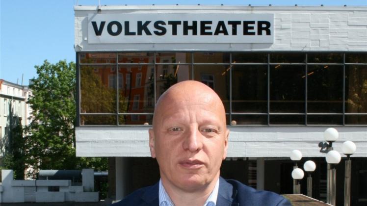 Als Intendant verließ Sewan Latchinian das Volkstheater Rostock im Zorn. 