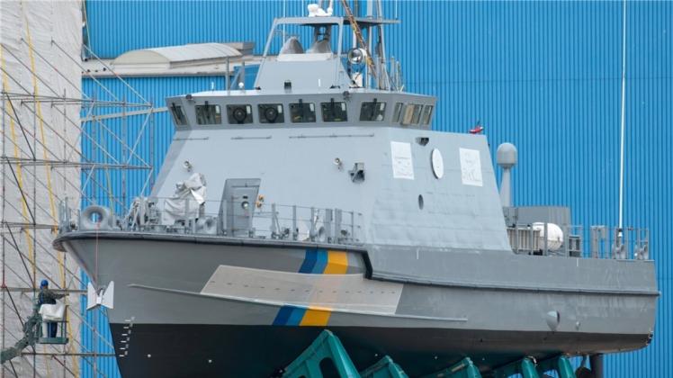 Patrouillenboote für Saudi-Arabien: Derzeit beliefert die Lürssen-Gruppe das Königreich mit solchen Einheiten. Patrouillenboote für Saudi-Arabien: Derzeit beliefert die Lürssen-Gruppe das Königreich mit solchen Einheiten.