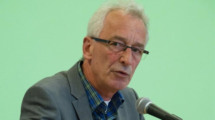 Delmenhorsts Oberbürgermeister Axel Jahnz. 