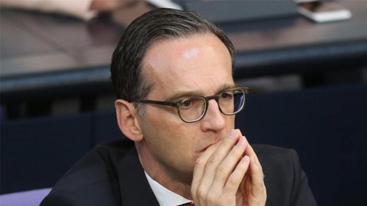 Bundesjustizminister Maas: „Niemand, der zu uns kommt, hat das Recht, seine kulturelle Verwurzelung oder seinen religiösen Glauben über unsere Gesetze zu stellen“. Bundesjustizminister Maas: „Niemand, der zu uns kommt, hat das Recht, seine kulturelle Verwurzelung oder seinen religiösen Glauben über unsere Gesetze zu stellen“.