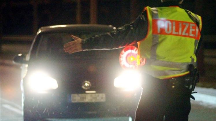 Die Polizei hat in Hatten eine betrunkene Wardenburgerin aus dem Verkehr gezogen. Symbolfoto: dpa