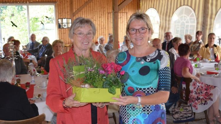 Zu 50 Jahre AWO gratulierte auch Ganderkesees Bürgermeisterin Alice Gerken. 