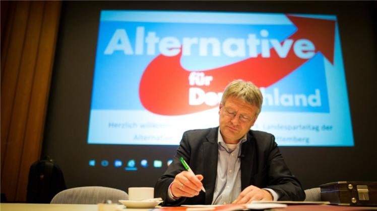Jörg Meuthen, Bundesvorsitzender der Partei Alternative für Deutschland (AfD), warnt in einem Interview vor „schleichender Islamisierung“. 