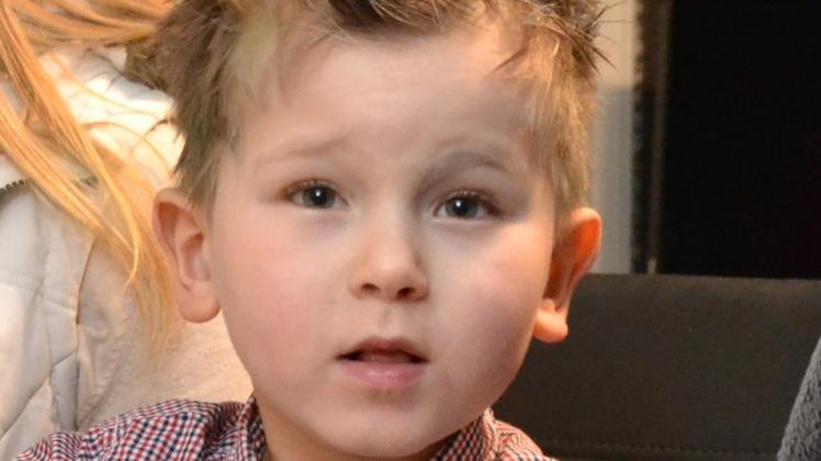 Lucas-Elias geht es zurzeit recht gut, er freut sich sehr auf seine Einschulung. Lucas-Elias geht es zurzeit recht gut, er freut sich sehr auf seine Einschulung.
