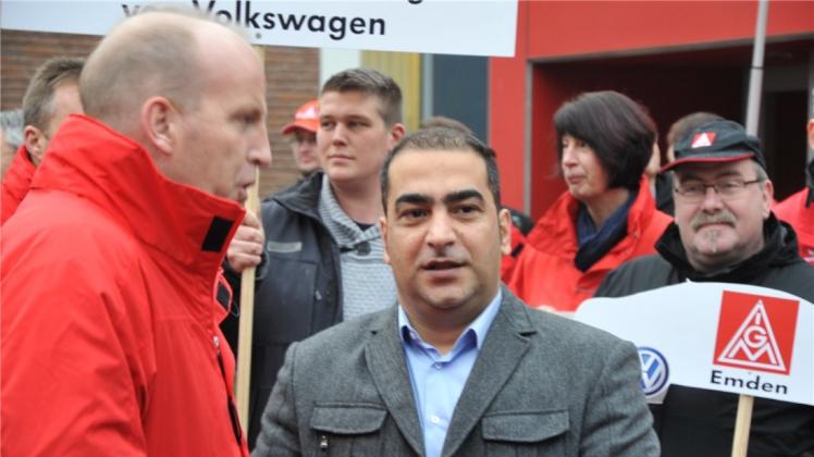Gegen den Betriebsratsvorsitzenden der Papenburger Meyer Werft, Ibrahim Ergin, soll Anklage erhoben werden. 