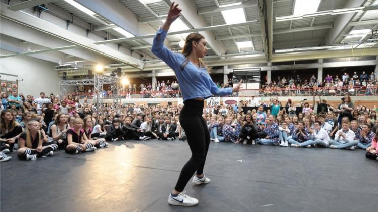 Publikumsmagnet: An diesem Samstag wird in der Delmenhorst Stadtbadhalle der „Streetdance-Contest“ ausgetragen. 