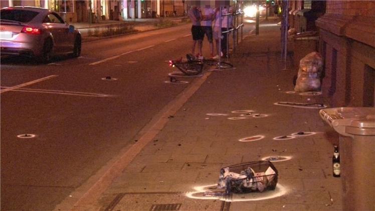 Am Tag nach dem Verkehrsunfall an der Osnabrücker Martinistraße mit einer lebensgefährlich verletzten Radlerin ist die Ursache noch unklar. Archivfoto: NWM-TV