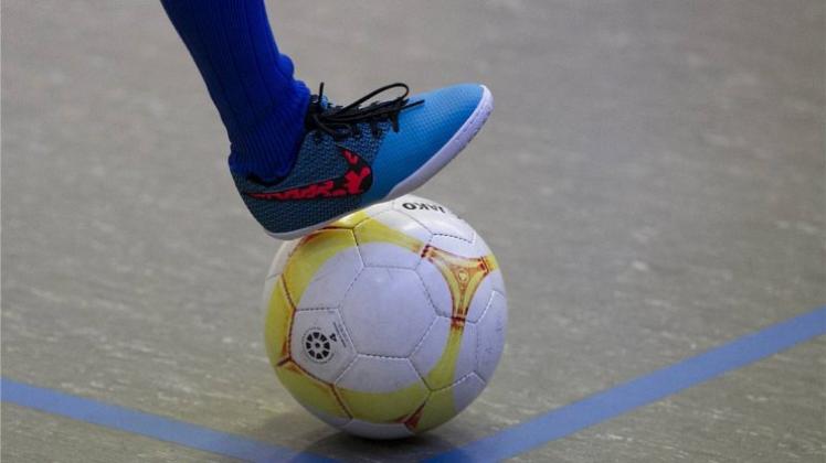 An diesem Samstag wird in Harpstedt der A-Junioren-Futsal-Meister des Kreises Oldenburg-Land/Delmenhorst ermittelt. Symbolfoto: Imago/Eibner