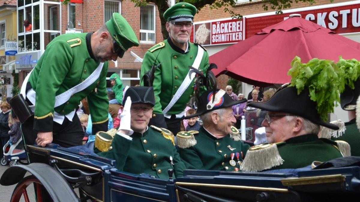 Gildefest in Wildeshausen beginnt DKO