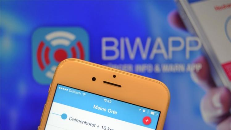 Nach Delmenhorst will auch der Landkreis Oldenburg das Warnsystem Biwapp einführen. 