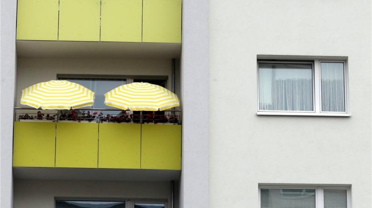 Zwei Zimmer, Bad, Balkon. Solche Wohnungen sind in Delmenhorst Mangelware. Symbolfoto: dpa