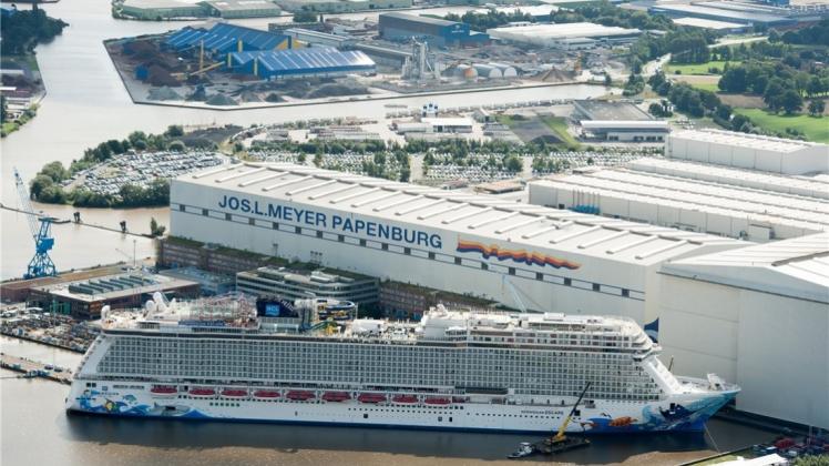 Der Fortbestand der Meyer Werft auch in Papenburg soll künftig durch Stiftungen geregelt werden. Der Fortbestand der Meyer Werft auch in Papenburg soll künftig durch Stiftungen geregelt werden.