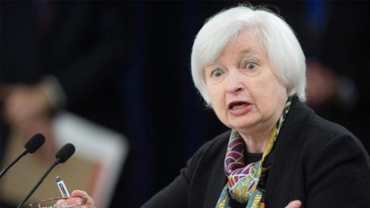 Janet Yellen ist Chefin der US-Notenbank. 