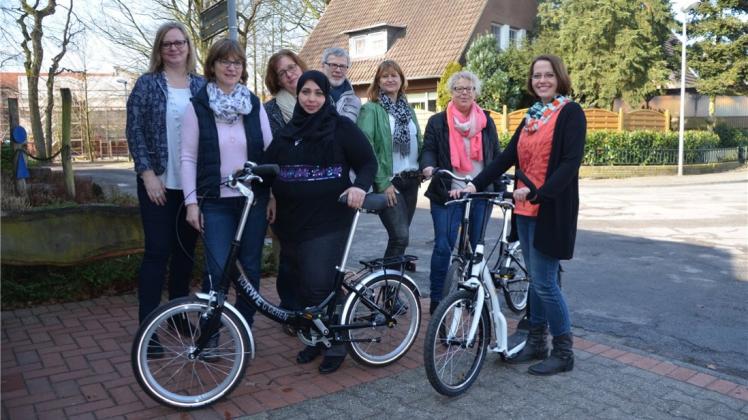 Fahrradkurs Für Flüchtlings-Frauen In | NOZ