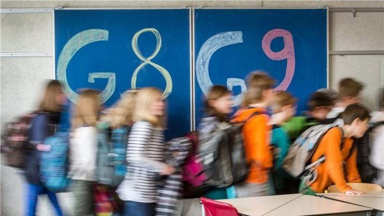„Niemand zwingt die Kinder“: In NRW wächst die Kritik am „Turbo-Abitur“. 