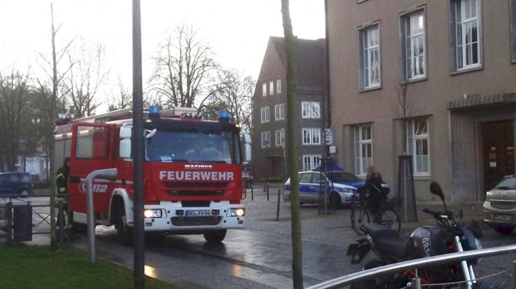 Im Delmenhorster Rathaus hat es am Dienstagmittag einen Fehlalarm der Brandmeldeanlage gegeben. 