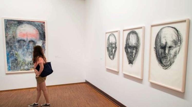 Hier sollen mehr junge Leute rein: Ausstellung mit Werken des Amerikaners Jim Dine in der Wiener Albertina. 