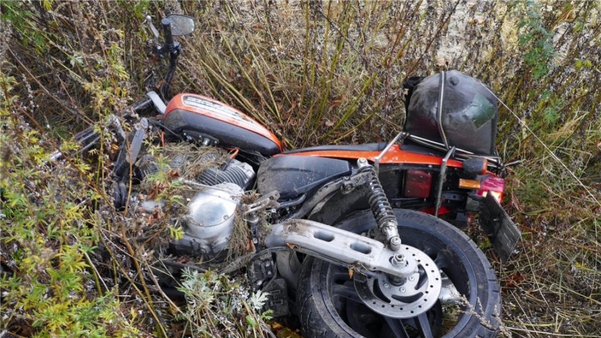 Motorradfahrer Bei Unfall In Ostercappeln Schwer | NOZ