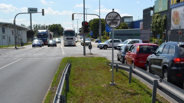 Die Landesstraßenbaubehörde plant, während der Sommerferien die Bundesstraße 6 in Brinkum-Nord zu sanieren. 