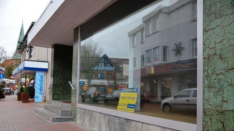 Es gibt immer mehr leer stehende Geschäfte im Ganderkeseer Ortskern. 