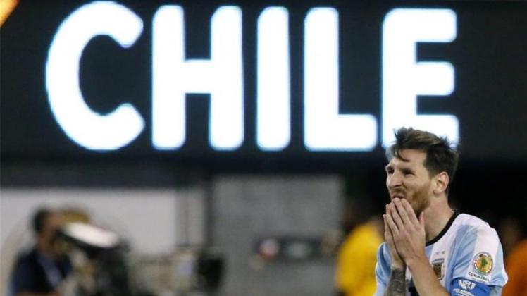 Lionel Messi wird nicht mehr für die argentinische Nationalmannschaft spielen. Lionel Messi wird nicht mehr für die argentinische Nationalmannschaft spielen.