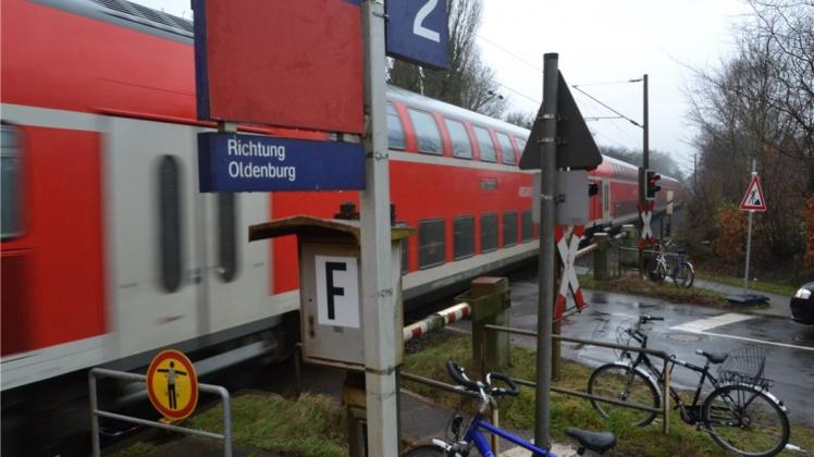 Der Bahnhalt in Hoykenkamp wird modernisiert. Auch in den Halt in Schierbrok fließen Millionen. 