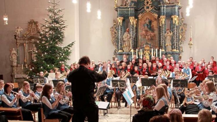 Der Musikverein Tunxdorf/Nenndorf unter der Leitung von Andreas Gebbeken gibt am 28. Dezember ein Konzert in der St.-Amandus-Kirche in Aschendorf. 