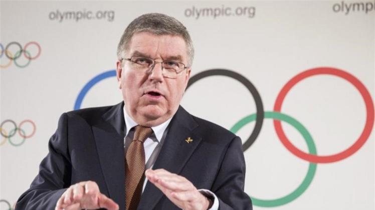 Thomas Bach steht mit dem IOC vor einer kniffligen Entscheidung. Foto: Cyril Zingaro