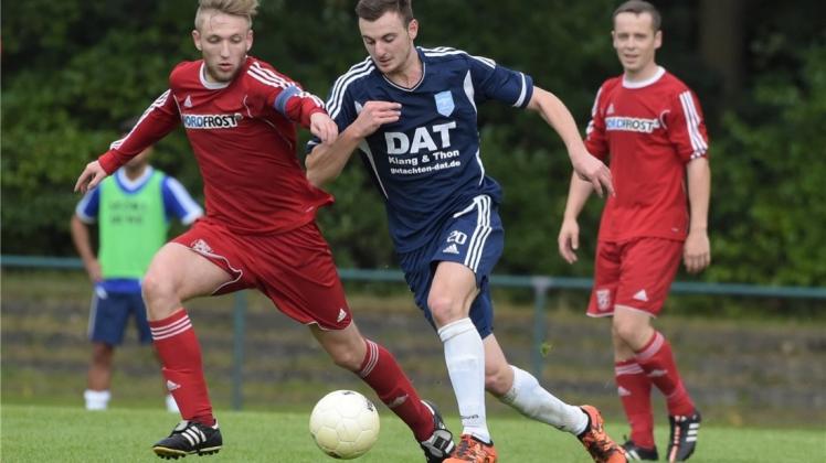 Wollen sich an diesem Sonntag gegen BW Bümmerstede durchsetzen: Artjon Prieb und seine Mitspieler vom SV Tur Abdin Delmenhorst. Wollen sich an diesem Sonntag gegen BW Bümmerstede durchsetzen: Artjon Prieb und seine Mitspieler vom SV Tur Abdin Delmenhorst.