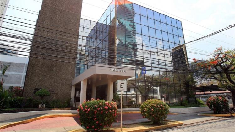 Das Gebäude der Anwaltskanzlei Mossack Fonseca in Panama City. 