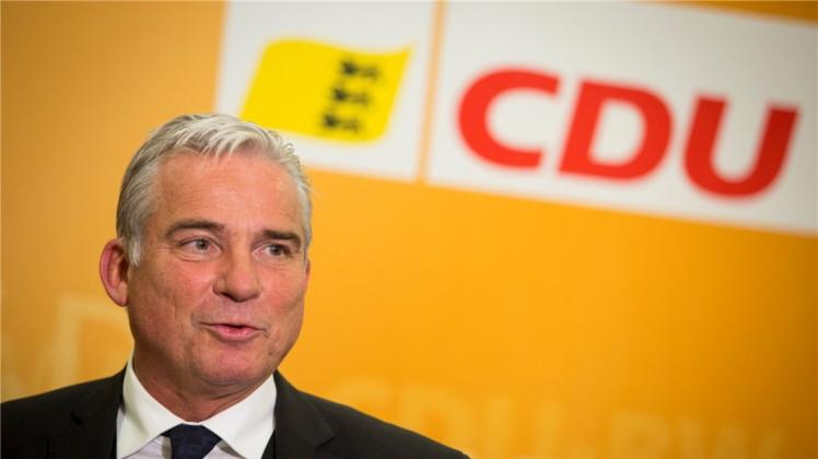 Thomas Strobl, Landesvorsitzender der CDU Baden-Württemberg, gilt als der kommende Mann in seiner Partei. Foto:dpa
