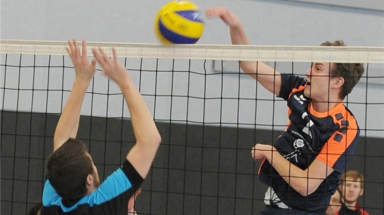Belegt mit der VG Delmenhorst-Stenum nach vier Spielen in der Oberliga-Tabelle den zweiten Rang: Christian Carus. Belegt mit der VG Delmenhorst-Stenum nach vier Spielen in der Oberliga-Tabelle den zweiten Rang: Christian Carus.