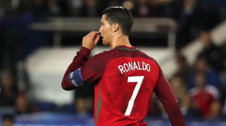 Portugals Truppe um Cristiano Ronaldo hat das Achtelfinale noch nicht sicher. 