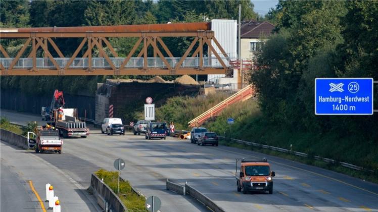 Vollsperrung Der A7 Früher Als Geplant | NOZ