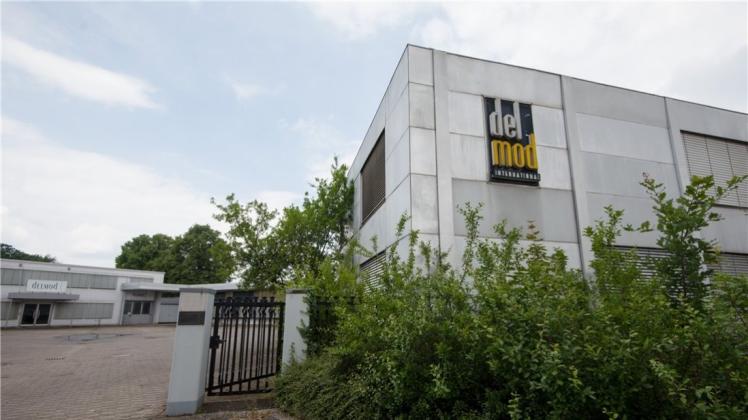 Die Stadt Delmenhorst erwägt den Ankauf des Delmod-Geländes in Deichhorst. Die Stadt Delmenhorst erwägt den Ankauf des Delmod-Geländes in Deichhorst.