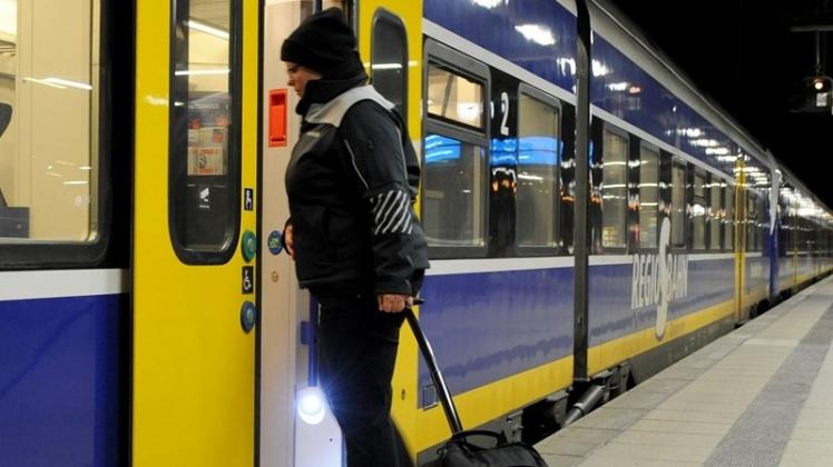 Die Regio-S-Bahn soll besser getaktet werden. Symbolfoto: dpa