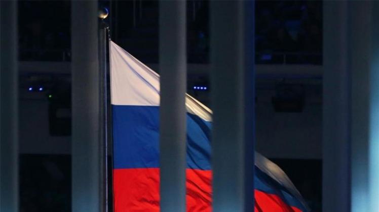 Russlands Leichtathleten bleiben gesperrt. 
