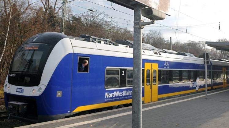 Die Regio-S-Bahn RS 4 fährt wegen Bauarbeiten mit geändertem Fahrplan. 