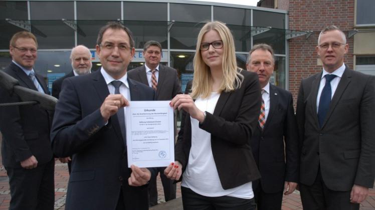 Volksbank Emstal ruft Stiftung ins | NOZ