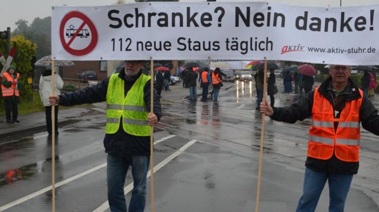 Die Initiative „Aktiv“ sieht sich in ihrer Ablehnung der Straßenbahnlinie 8 bestärkt. Archivfoto: Dirk Hamm