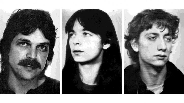 Auf die drei mutmaßlichen Ex-RAF-Terroristen Ernst-Volker Staub, Burkhard Garweg und Daniela Klette sind in Holland inzwischen zehn Hinweise eingegangen. 