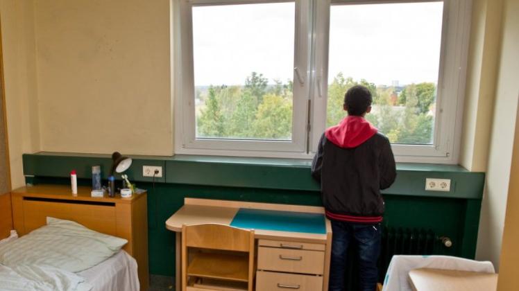 Raus aus der Einrichtung, rein in die Schule: Der Alltag jugendlicher Flüchtlinge im Landkreis Oldenburg bekommt mehr Struktur. Symbolfoto: dpa