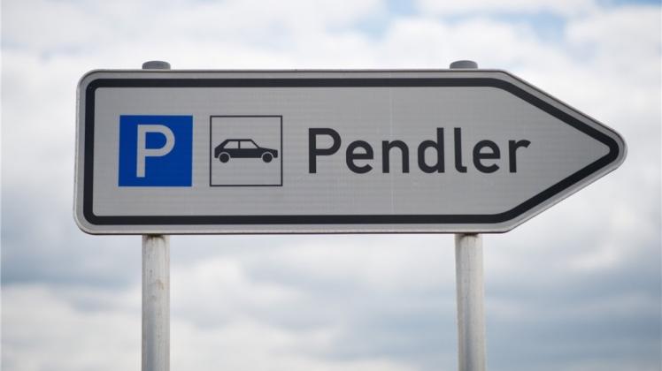 Der Pendlerparkplatz „Zur Hesterei“ wird für vier Wochen gesperrt. Symbolfoto: dpa