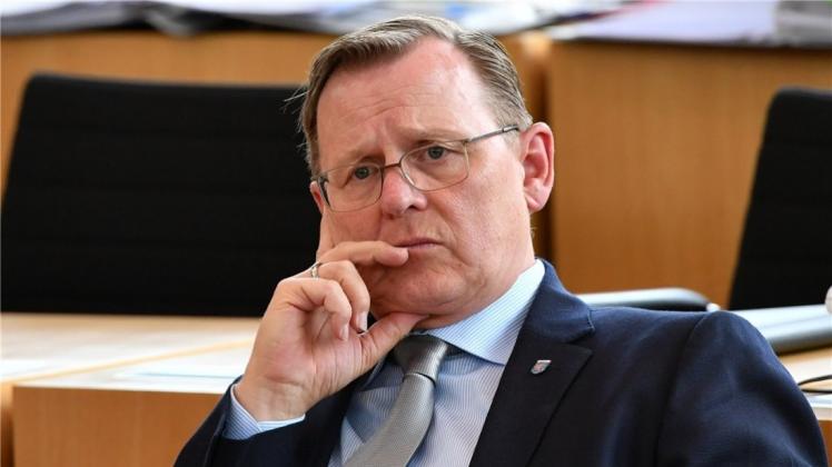 Kein Mann für Zwischentöne: Thüringens Ministerpräsident Bodo Ramelow (Linke) ist berühmt für harsche Worte. Nun bekam er vor Gericht eine Schlappe, weil er die Neutralitätspflicht seines Amtes verletzt hat. Geklagt hatte die NPD. 