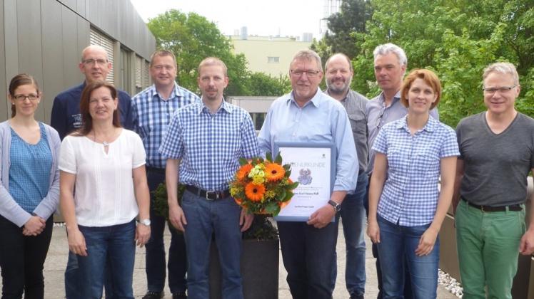 40-jähriges Arbeitsjubiläum bei UPM in